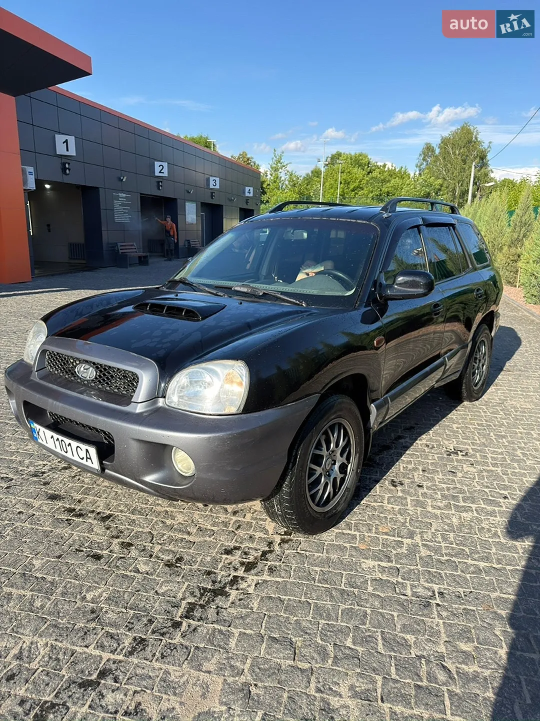 Hyundai Santa FE, 2002