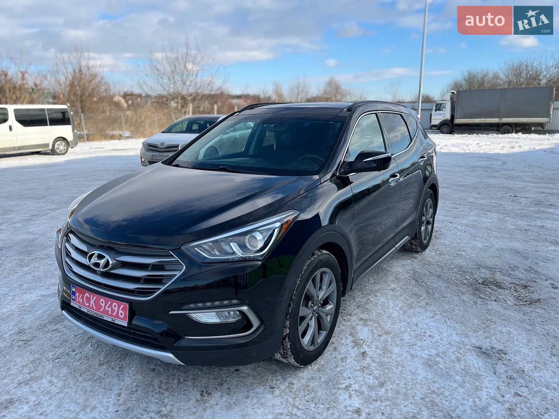 Hyundai Santa FE, 2018