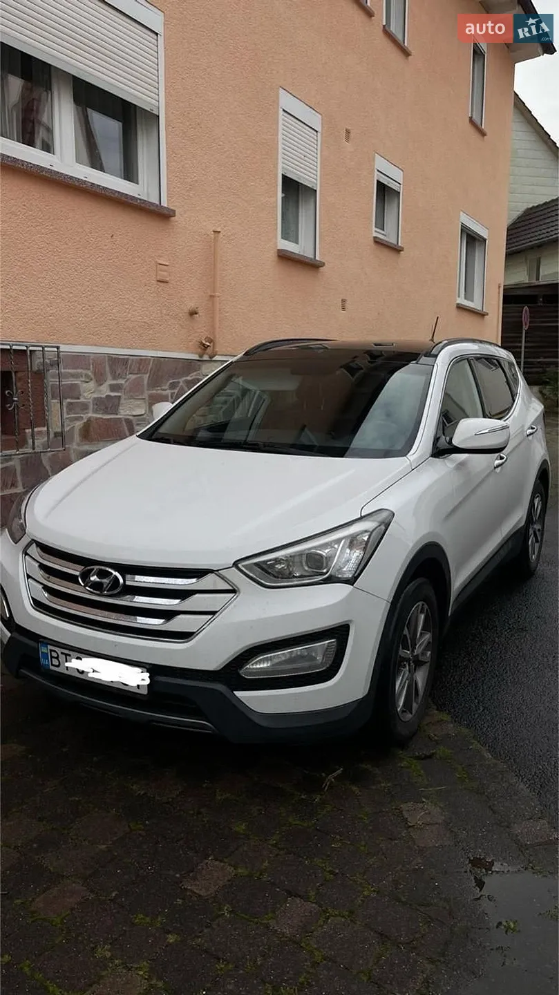 Hyundai Santa FE, 2012