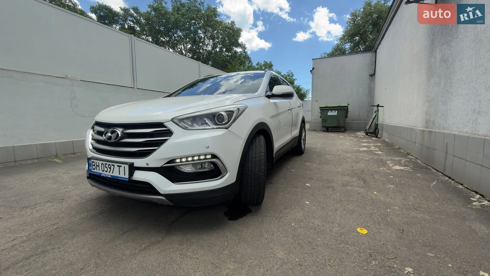 Hyundai Santa FE, 2016