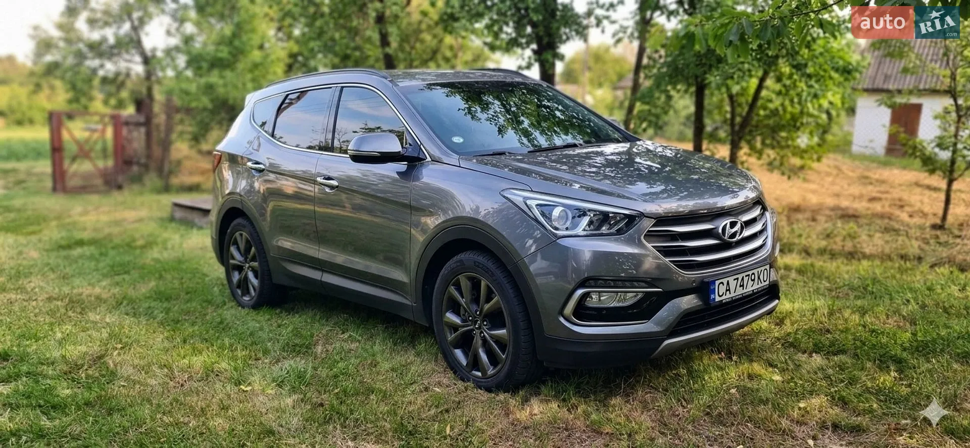 Hyundai Santa FE, 2016