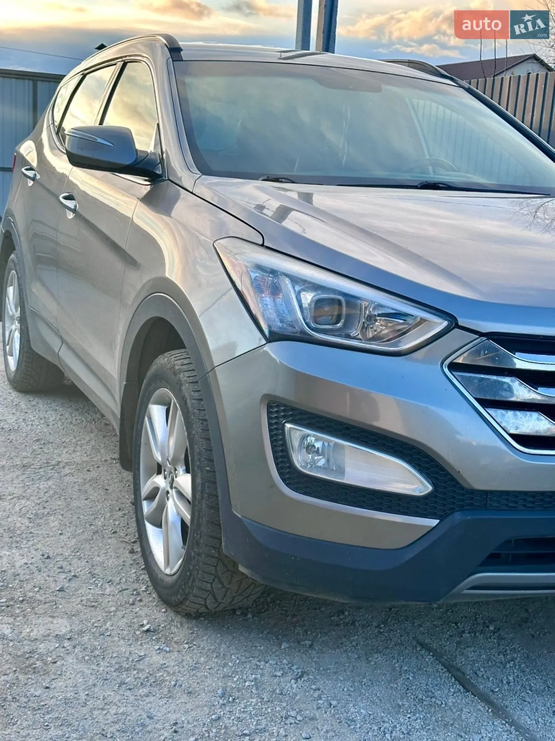 Hyundai Santa FE, 2014