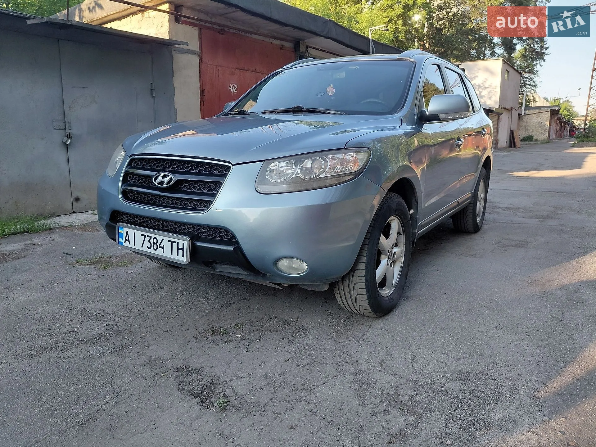 Hyundai Santa FE, 2008