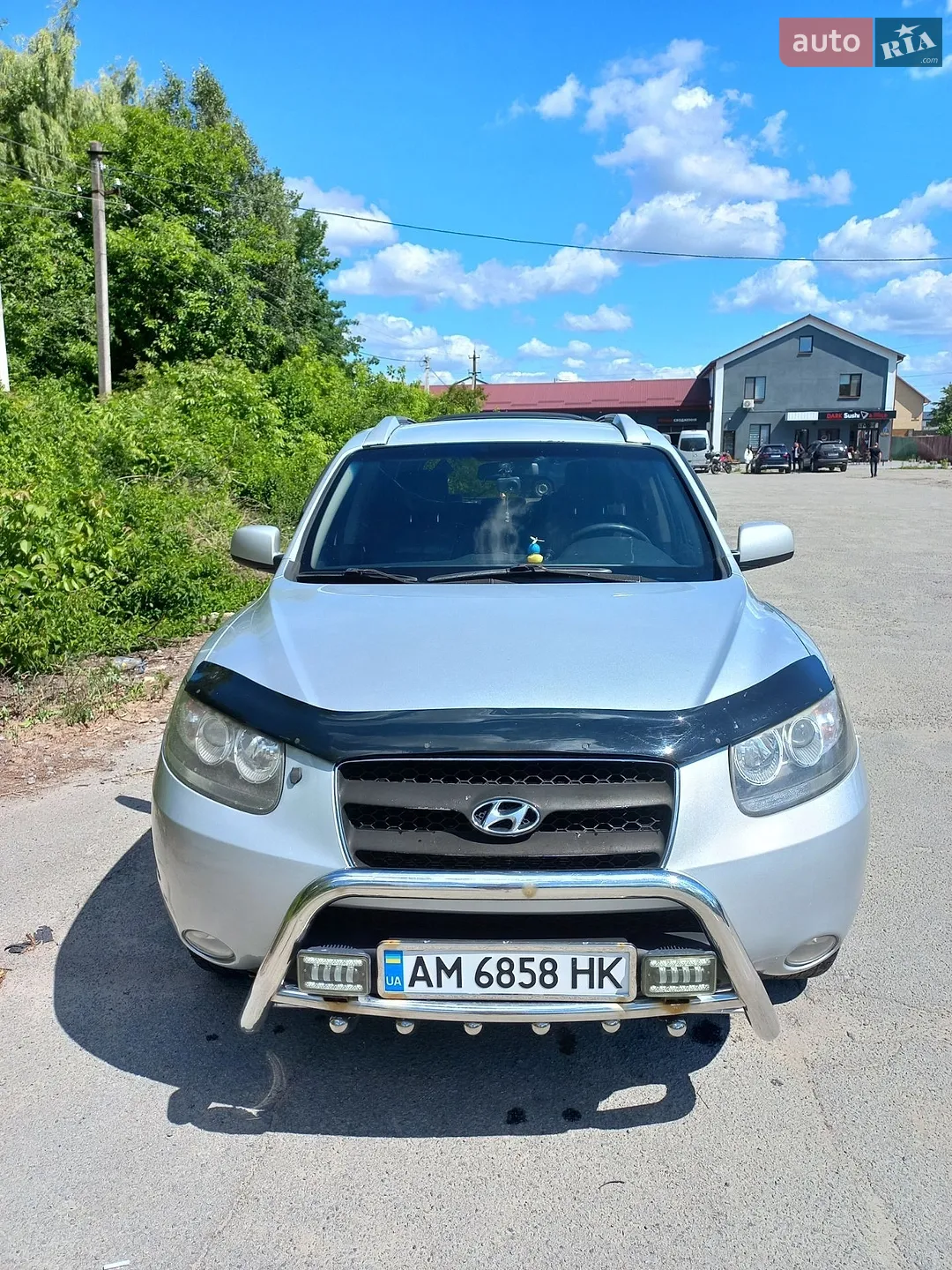 Hyundai Santa FE, 2008