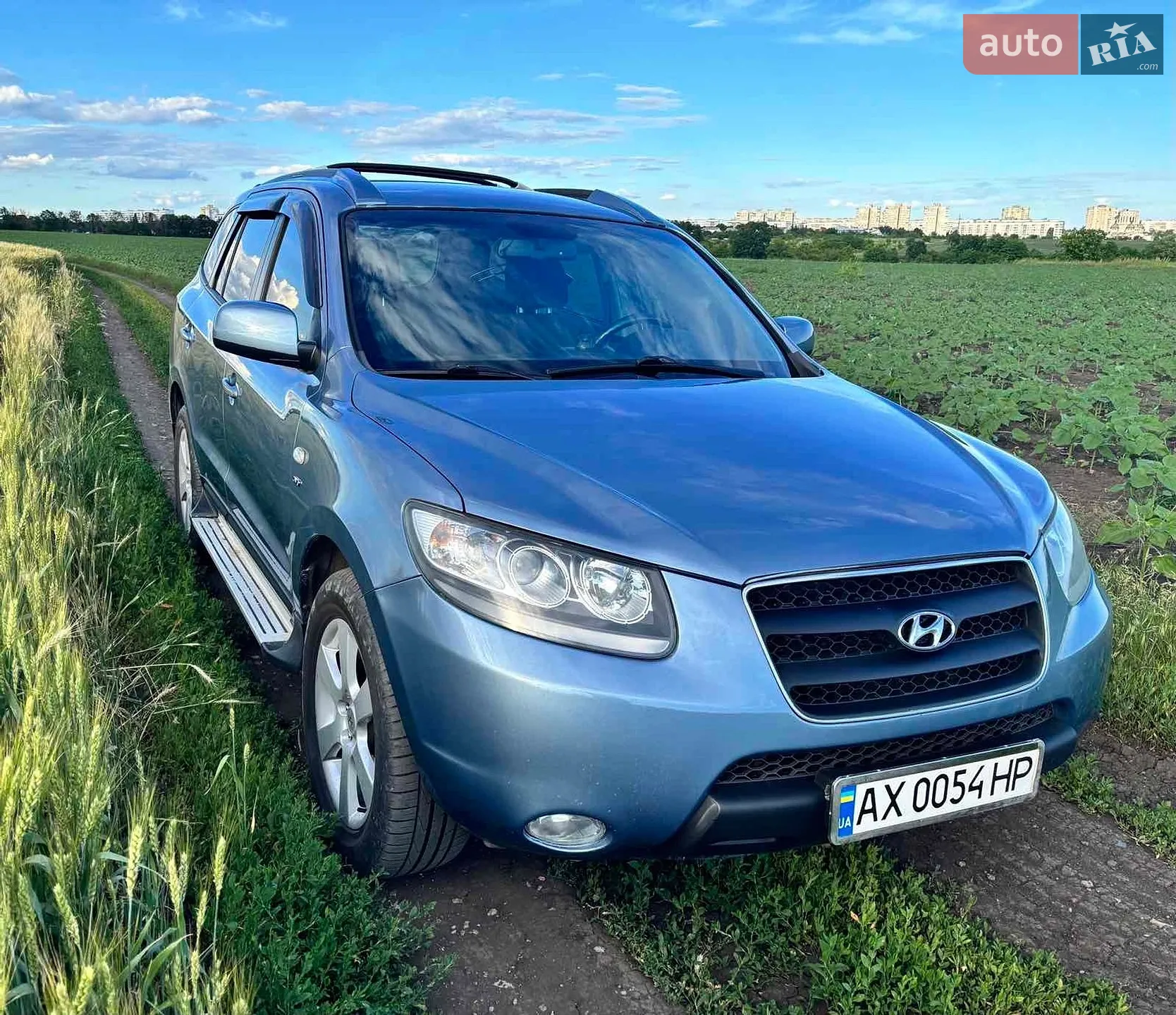 Hyundai Santa FE, 2006