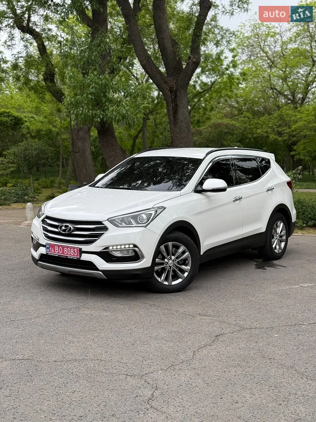 Hyundai Santa FE, 2015