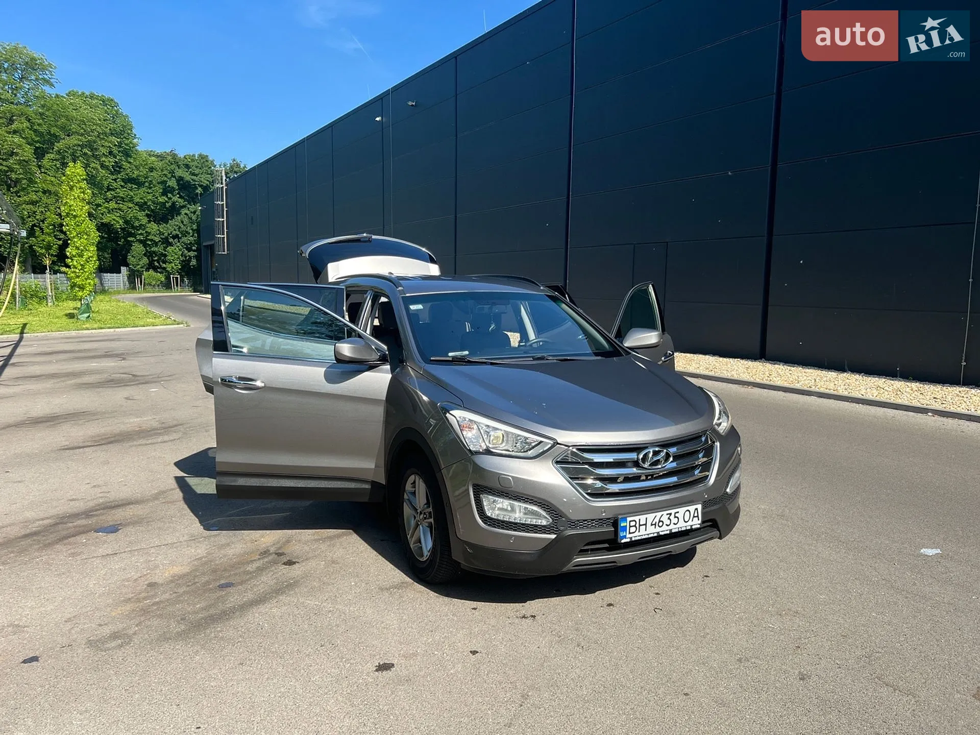 Hyundai Santa FE, 2017
