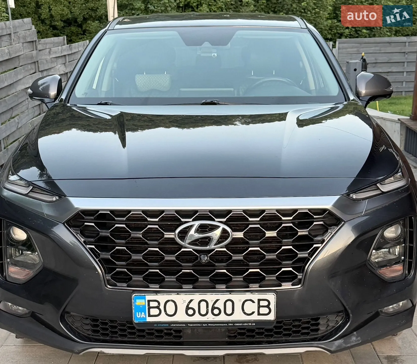 Hyundai Santa FE, 2020