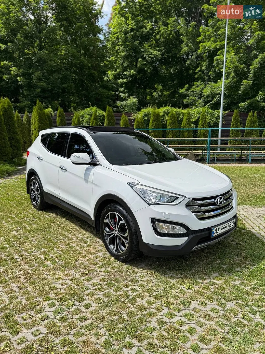 Hyundai Santa FE, 2013