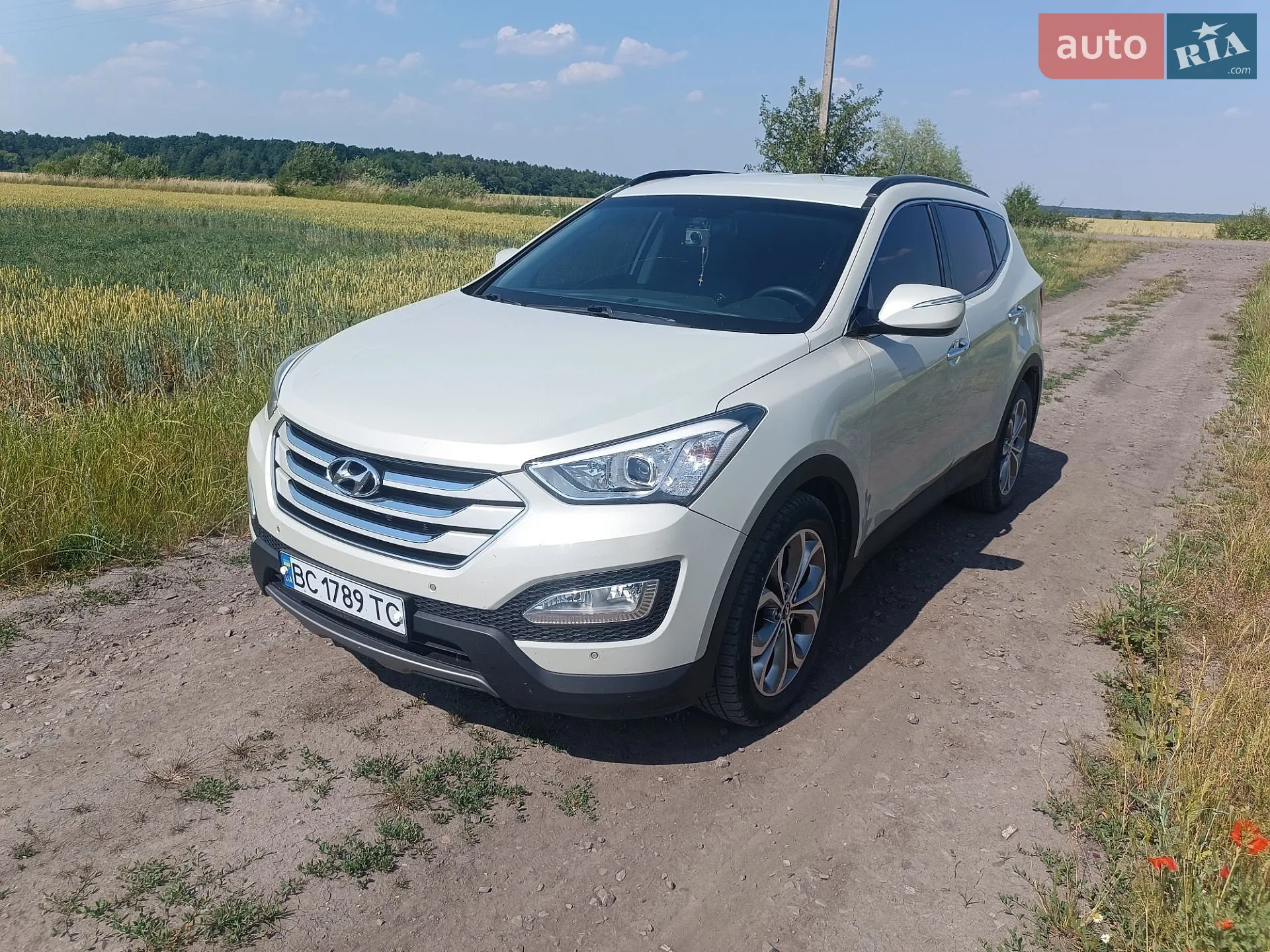 Hyundai Santa FE, 2012
