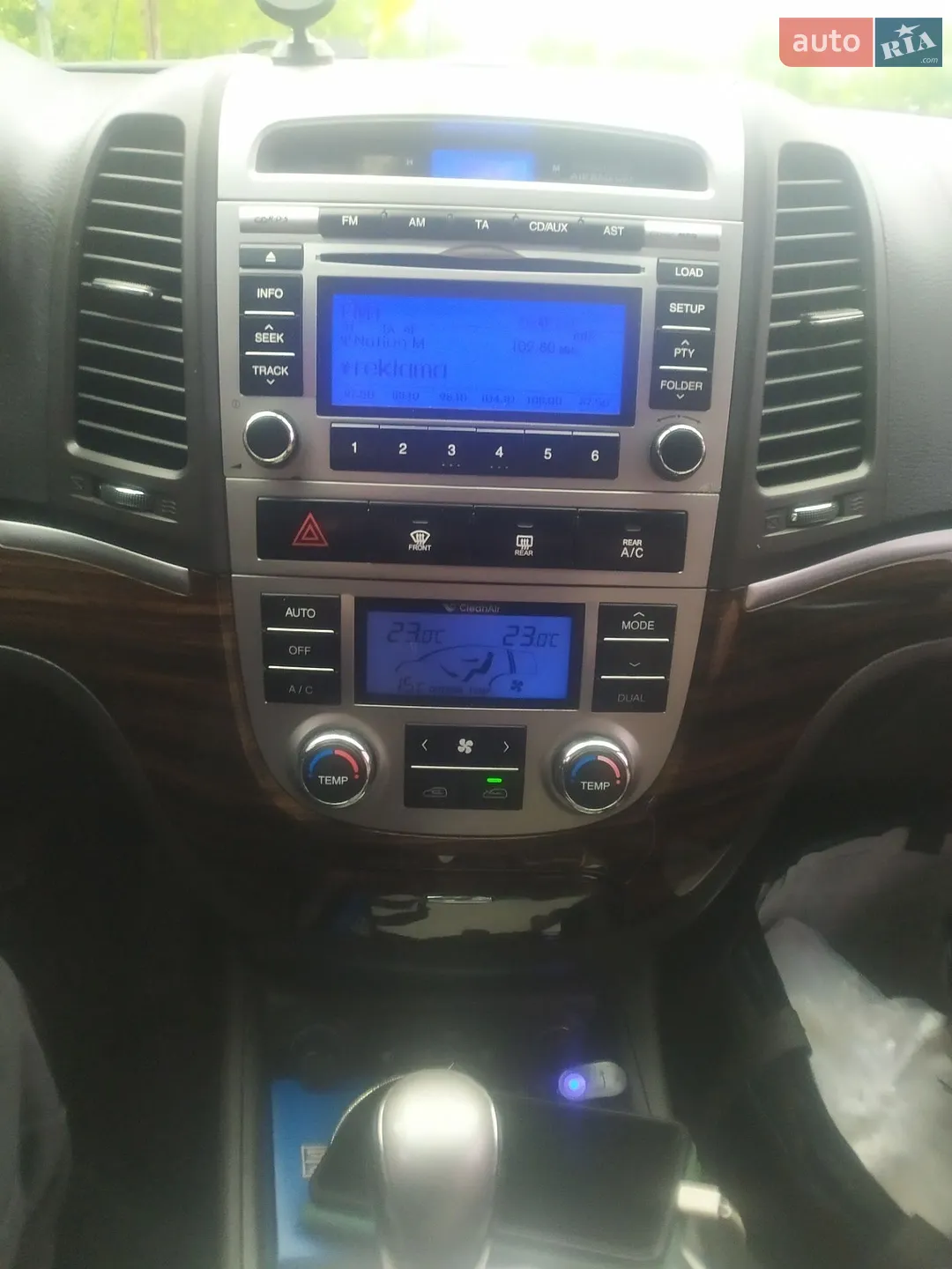 Hyundai Santa FE, 2012