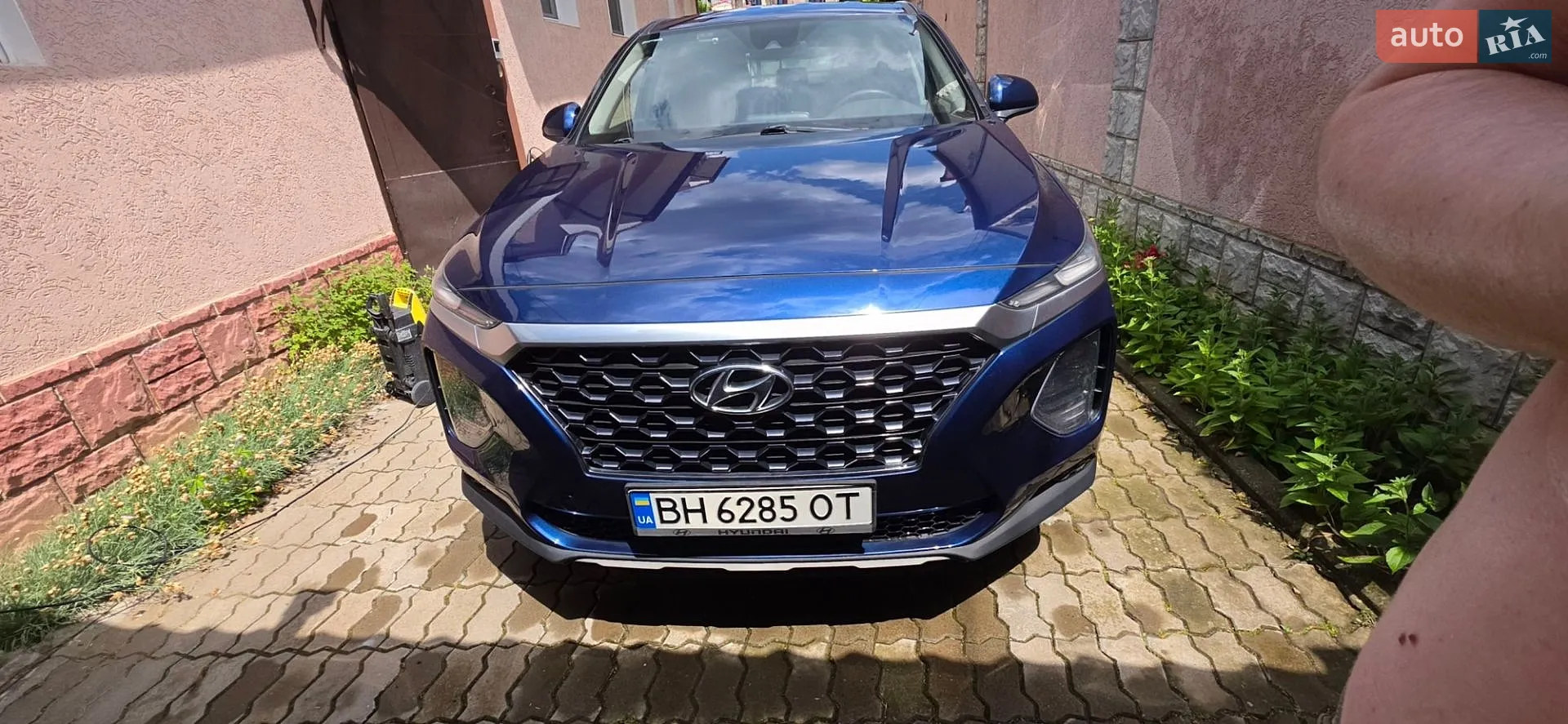 Hyundai Santa FE, 2018