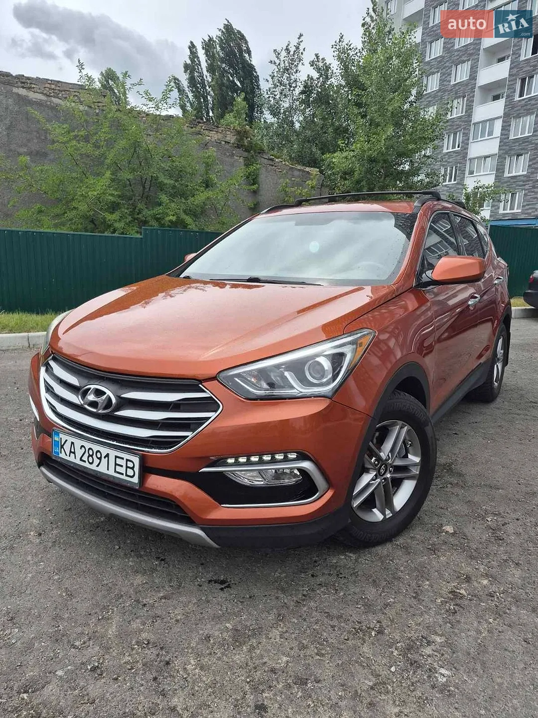Hyundai Santa FE, 2017
