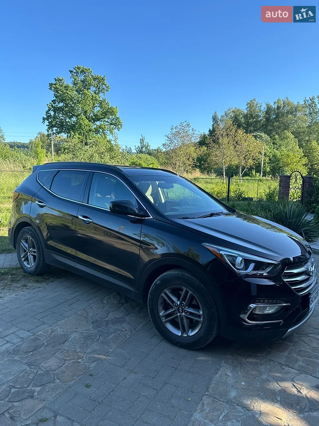 Hyundai Santa FE, 2016