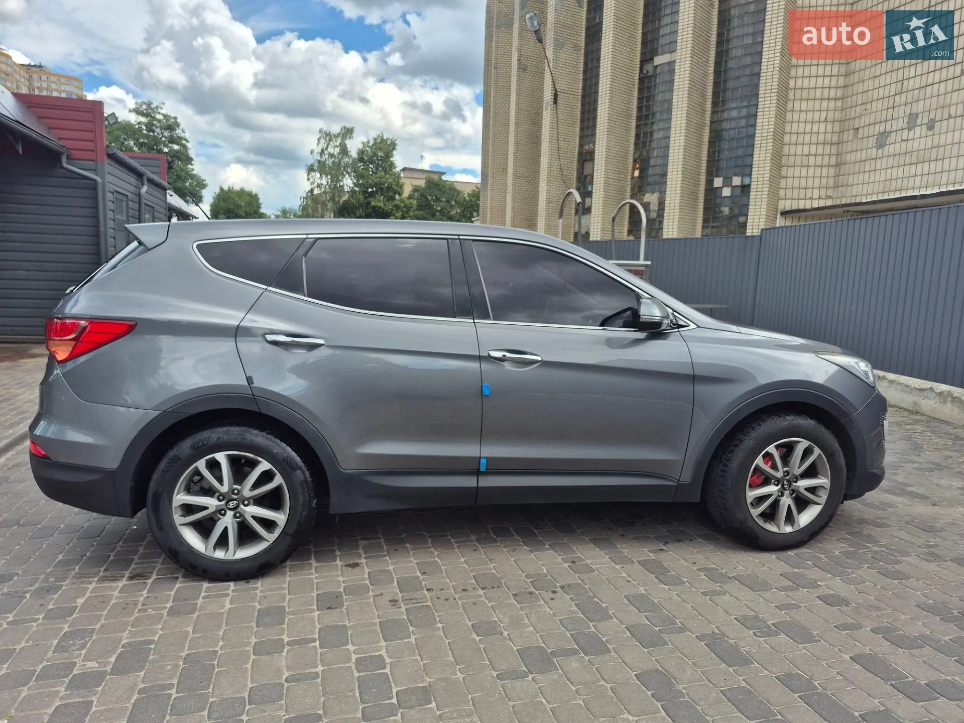 Hyundai Santa FE, 2014