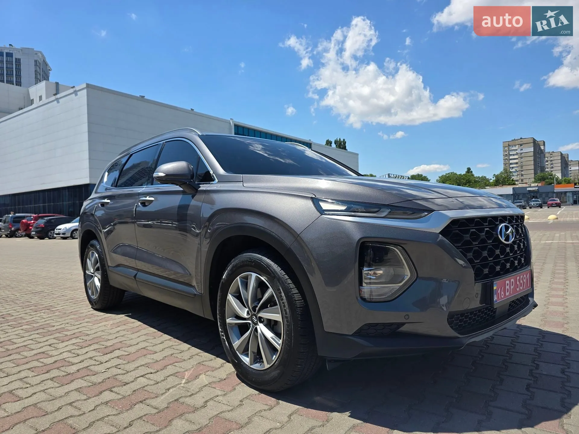 Hyundai Santa FE, 2018