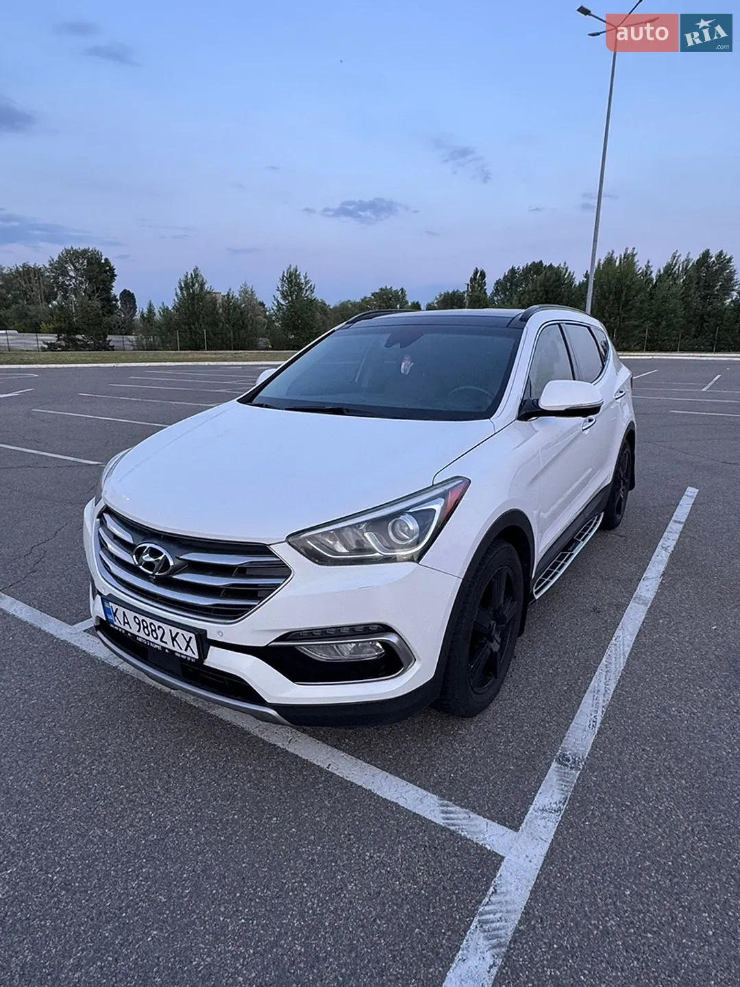 Hyundai Santa FE, 2015