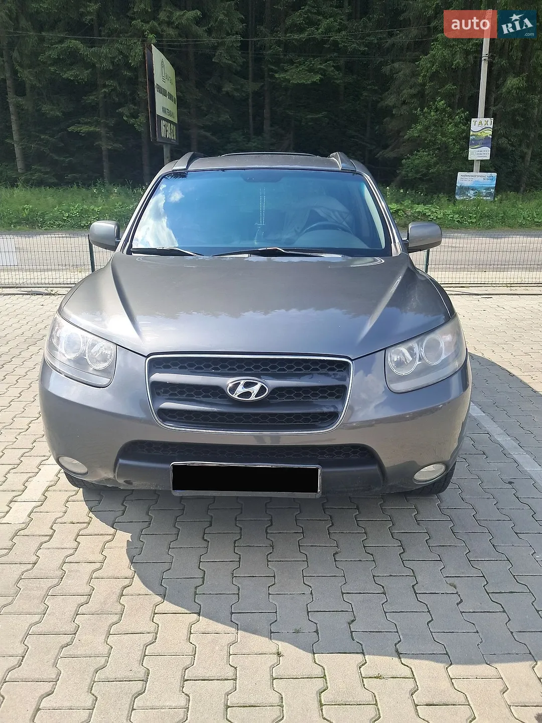 Hyundai Santa FE, 2007