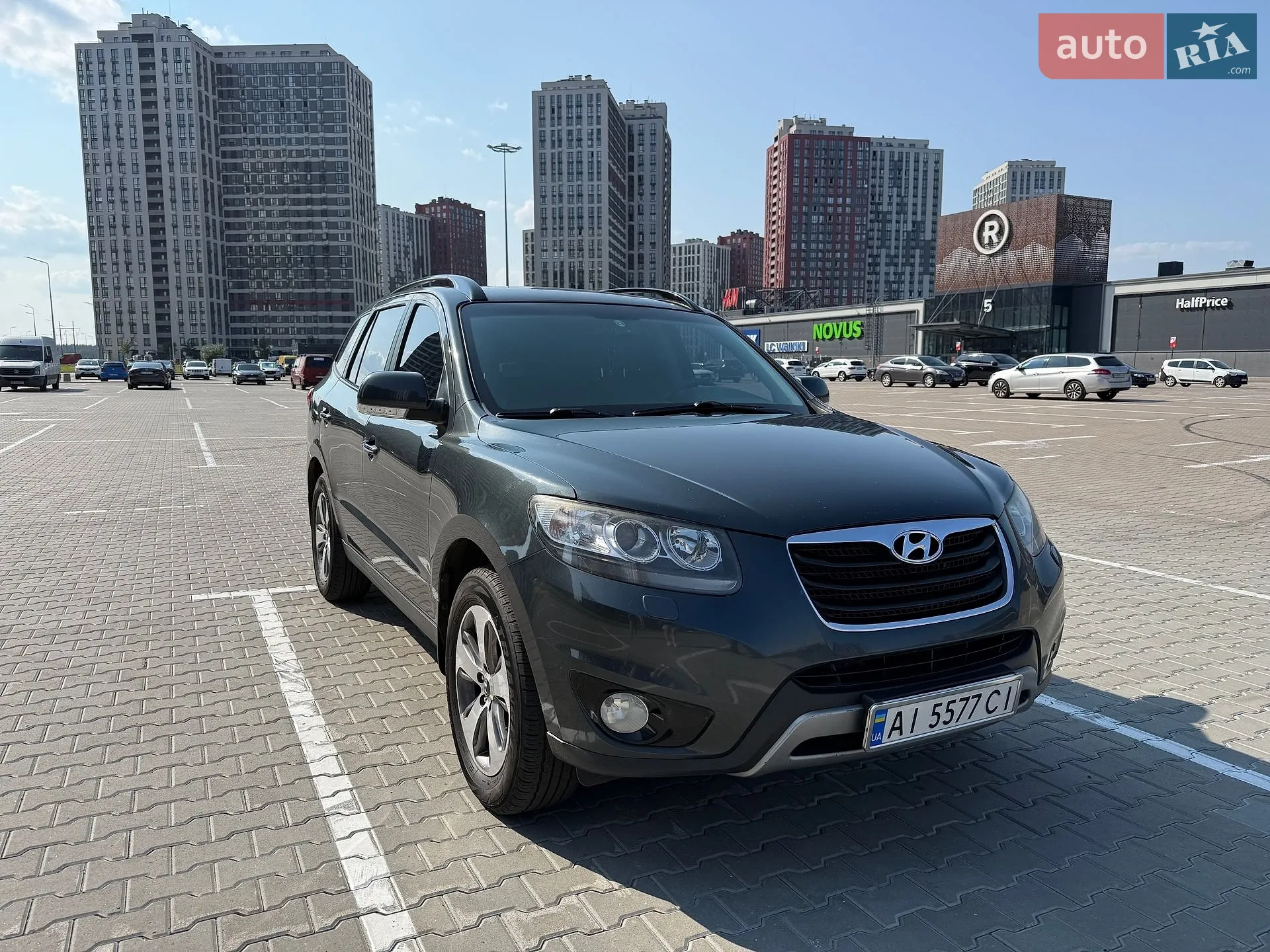 Hyundai Santa FE, 2011