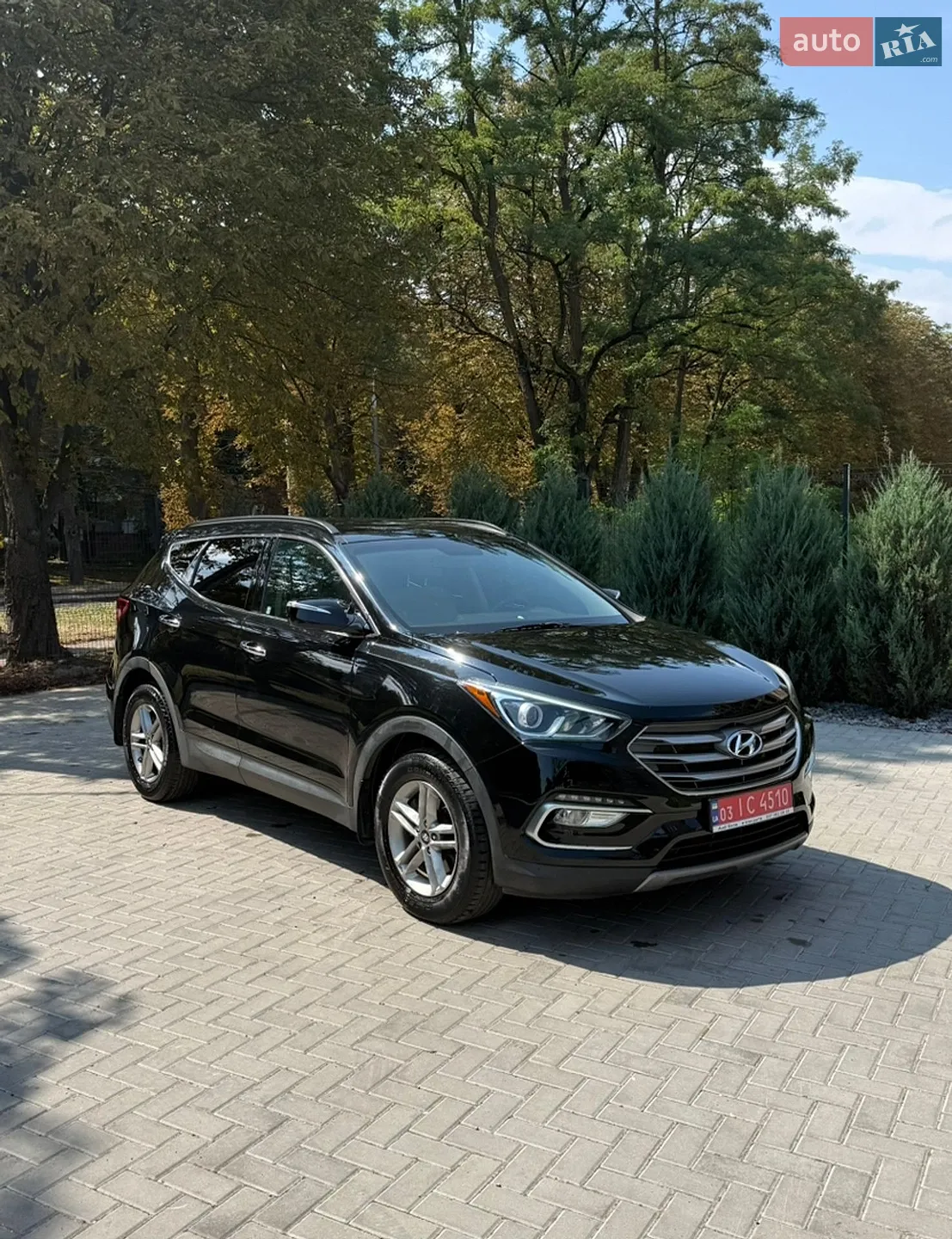Hyundai Santa FE, 2017