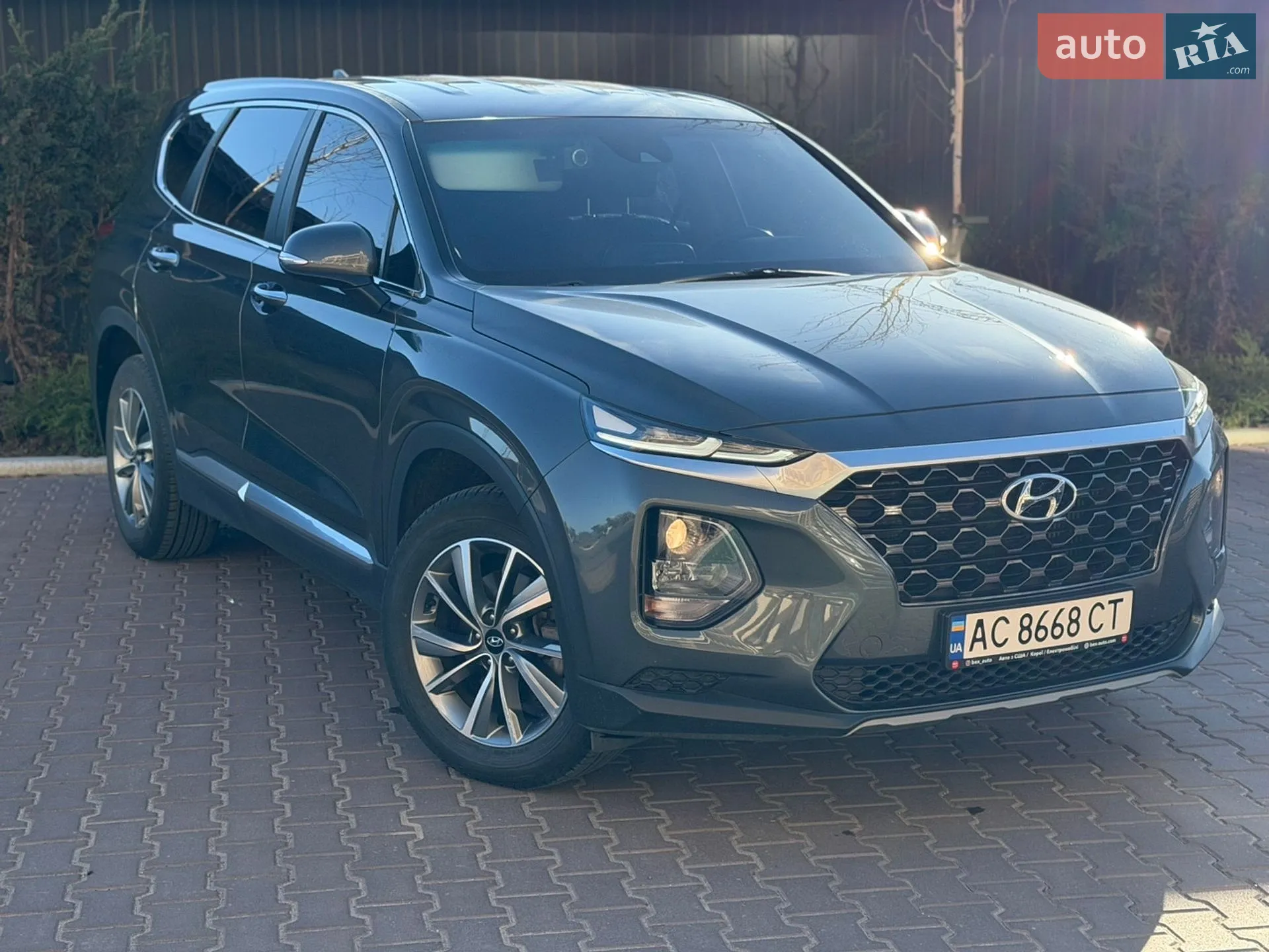 Hyundai Santa FE, 2019
