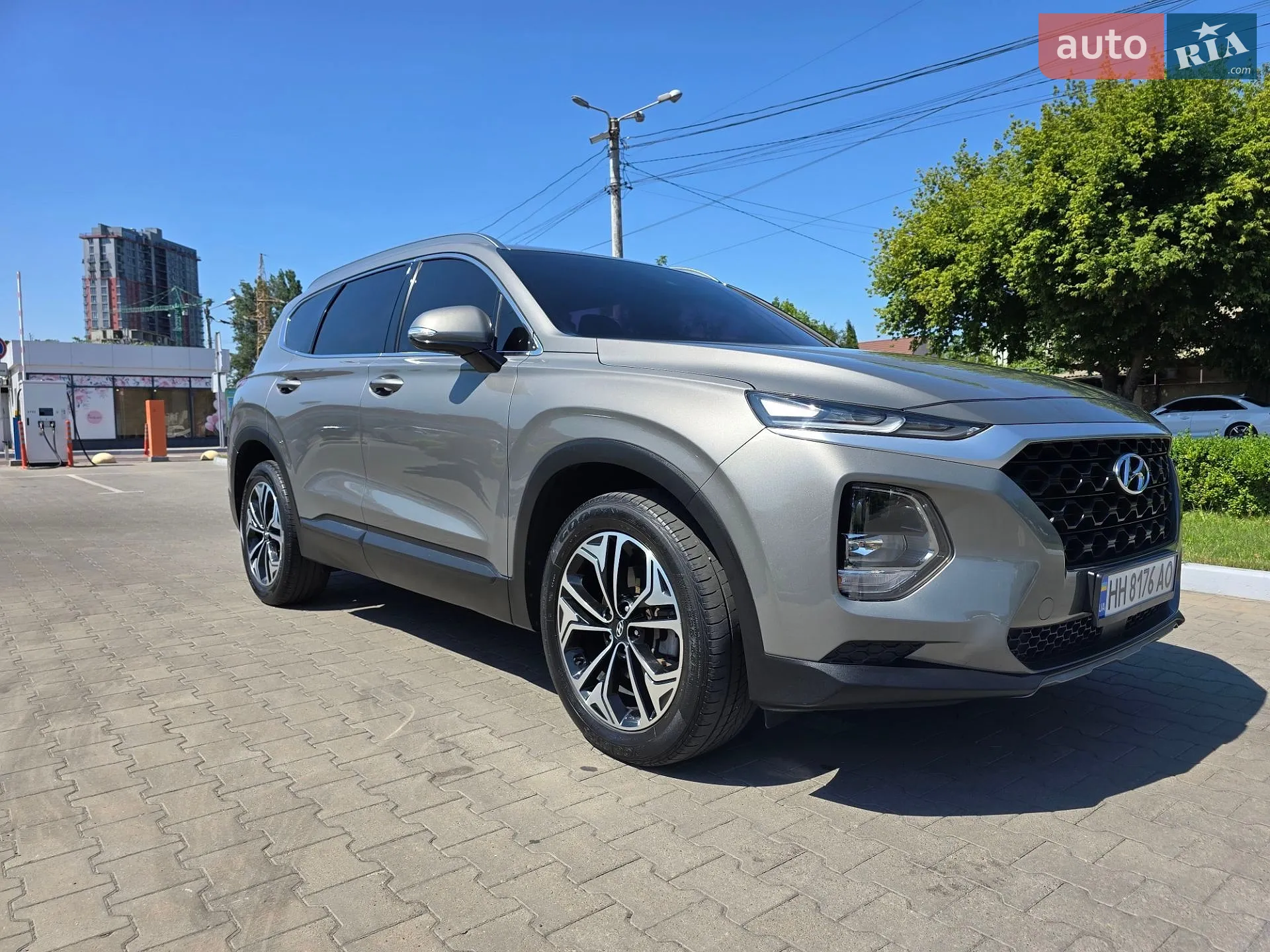Hyundai Santa FE, 2018