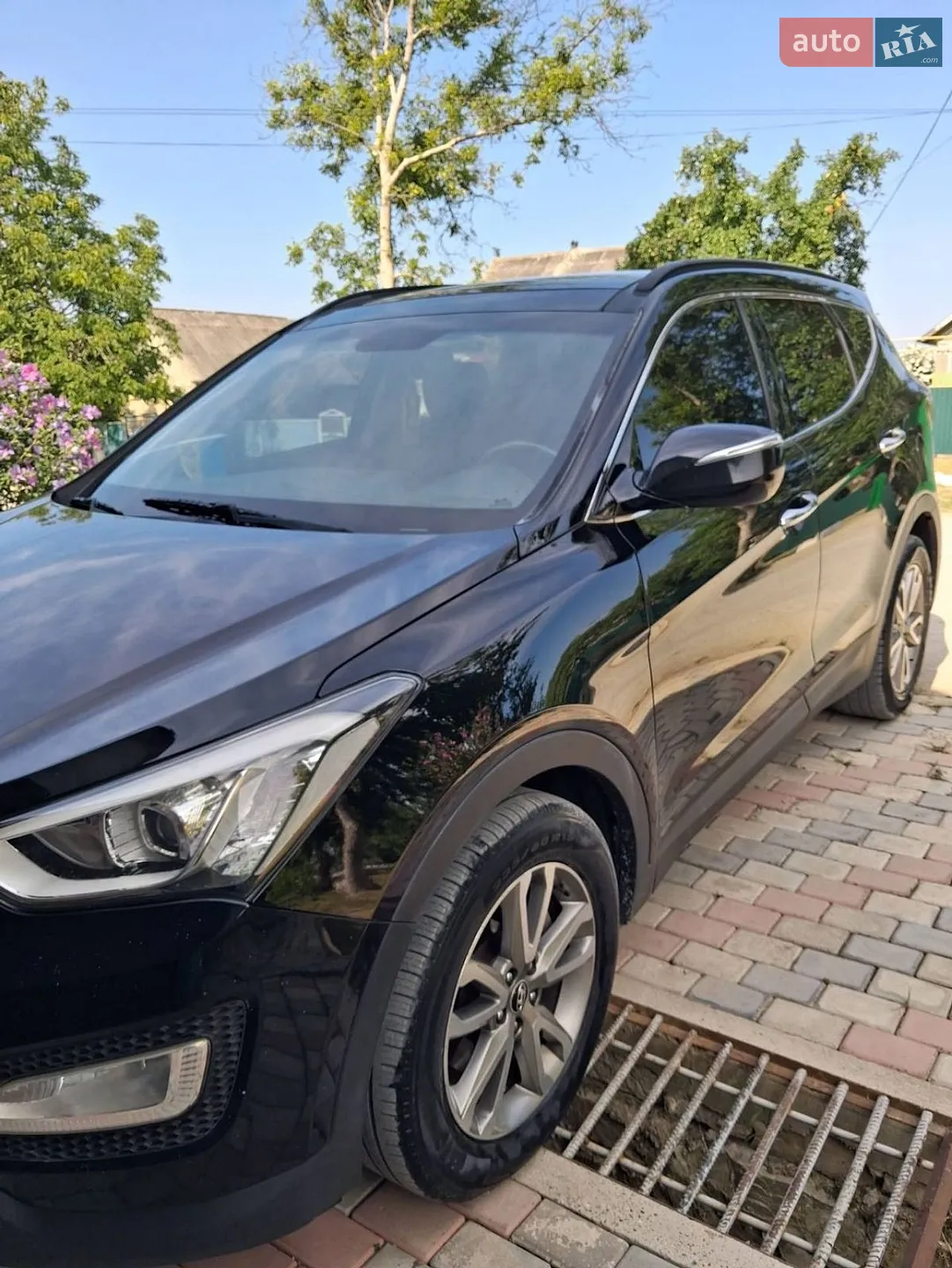 Hyundai Santa FE, 2013