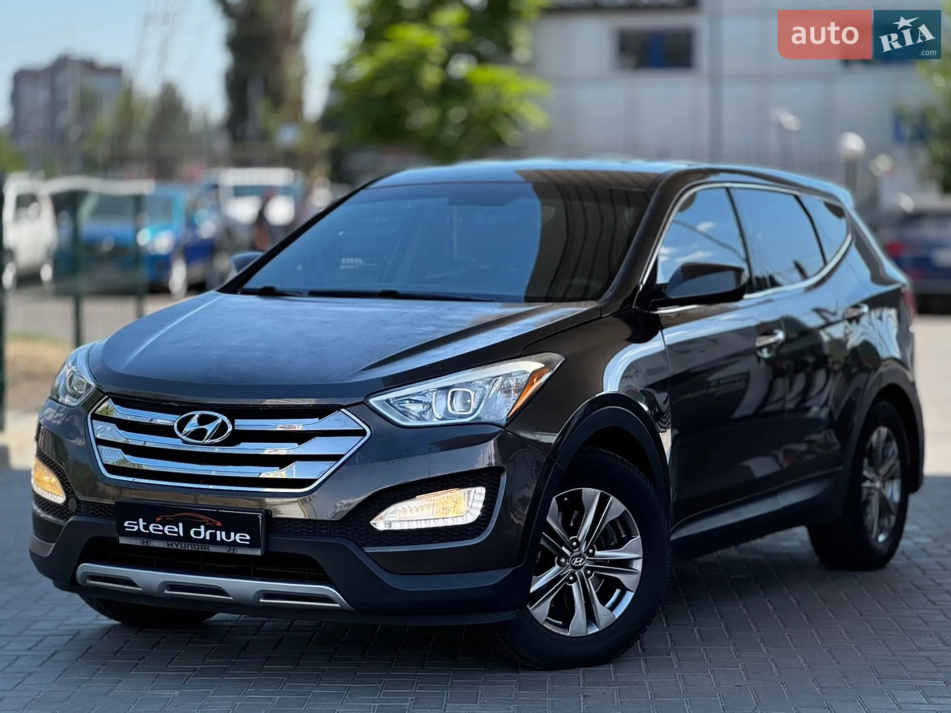 Hyundai Santa FE, 2014
