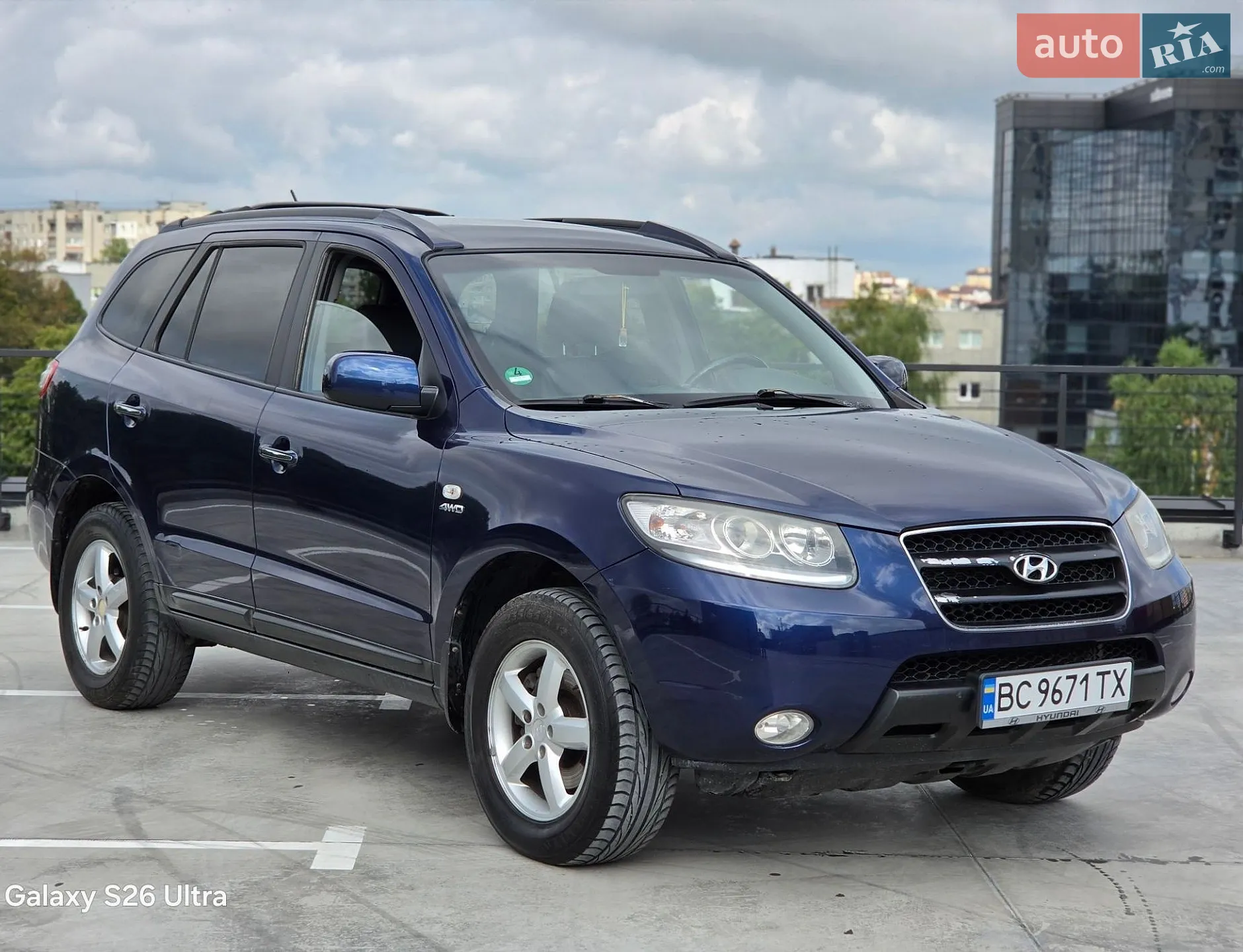 Hyundai Santa FE, 2007