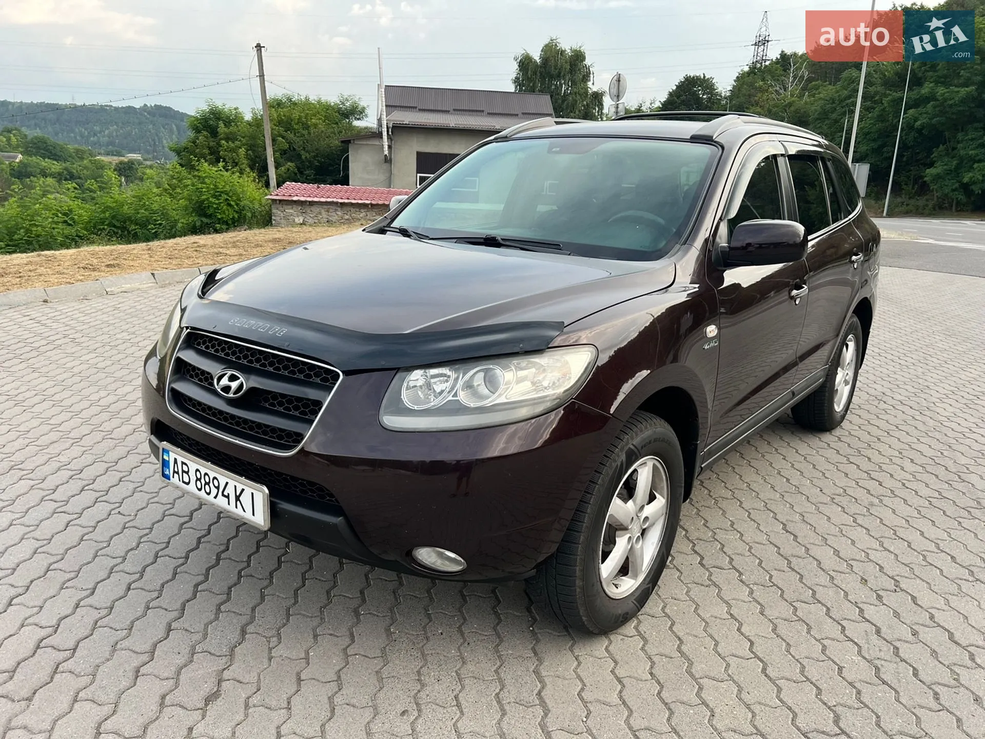 Hyundai Santa FE, 2008