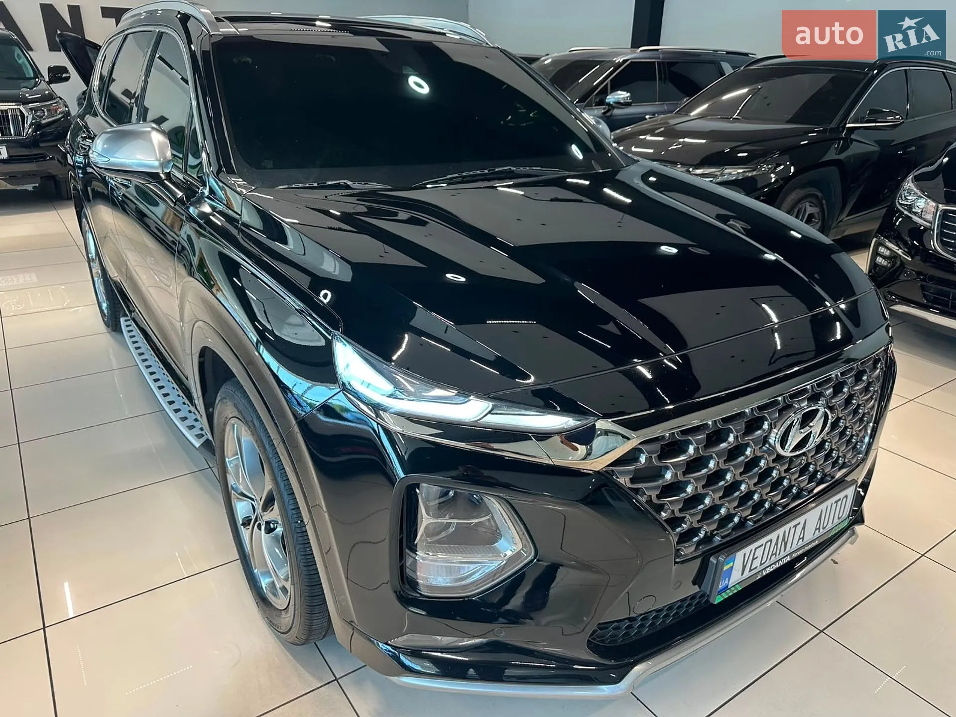 Hyundai Santa FE, 2019