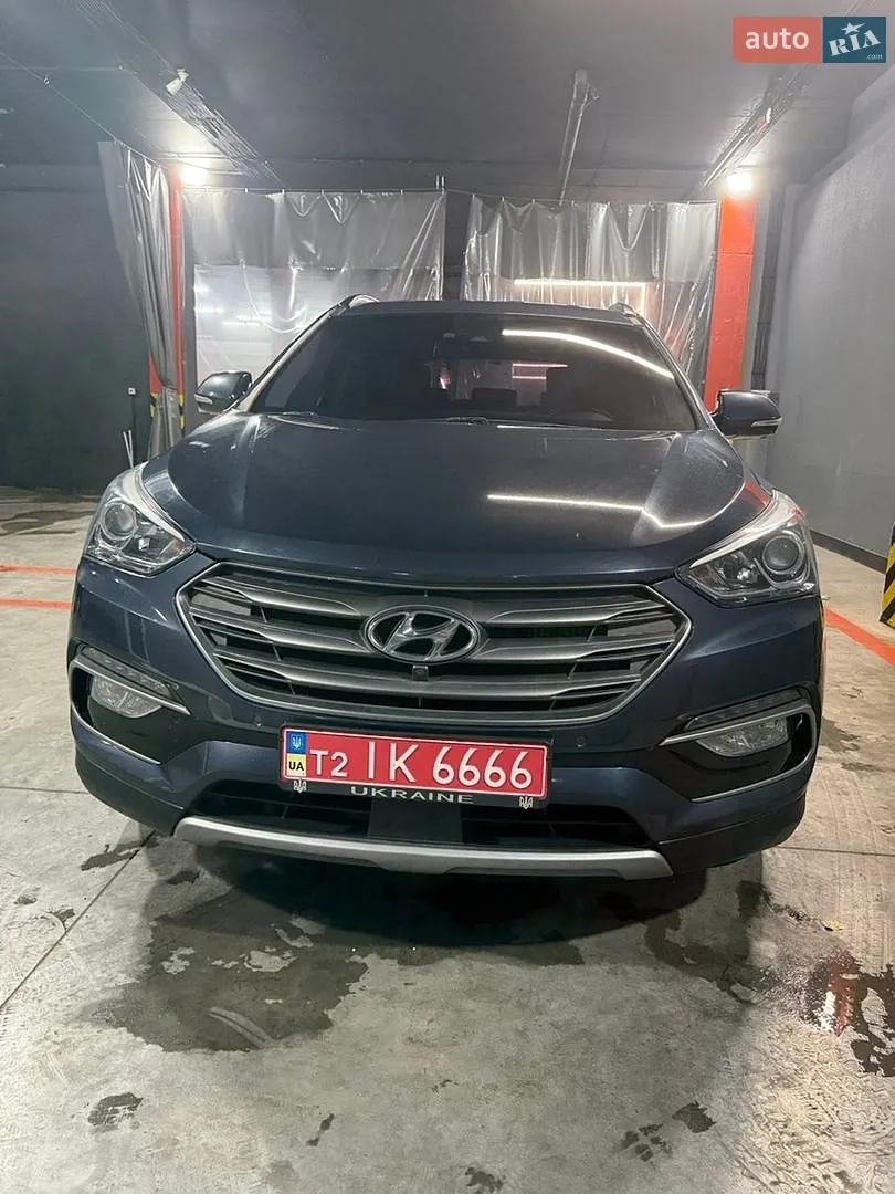 Hyundai Santa FE, 2015