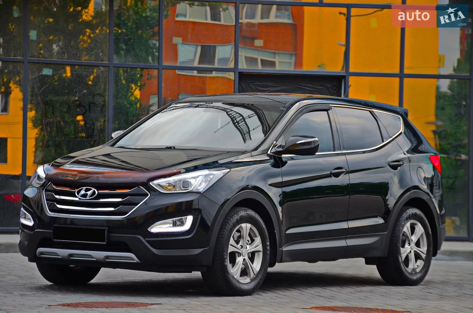 Hyundai Santa FE, 2012