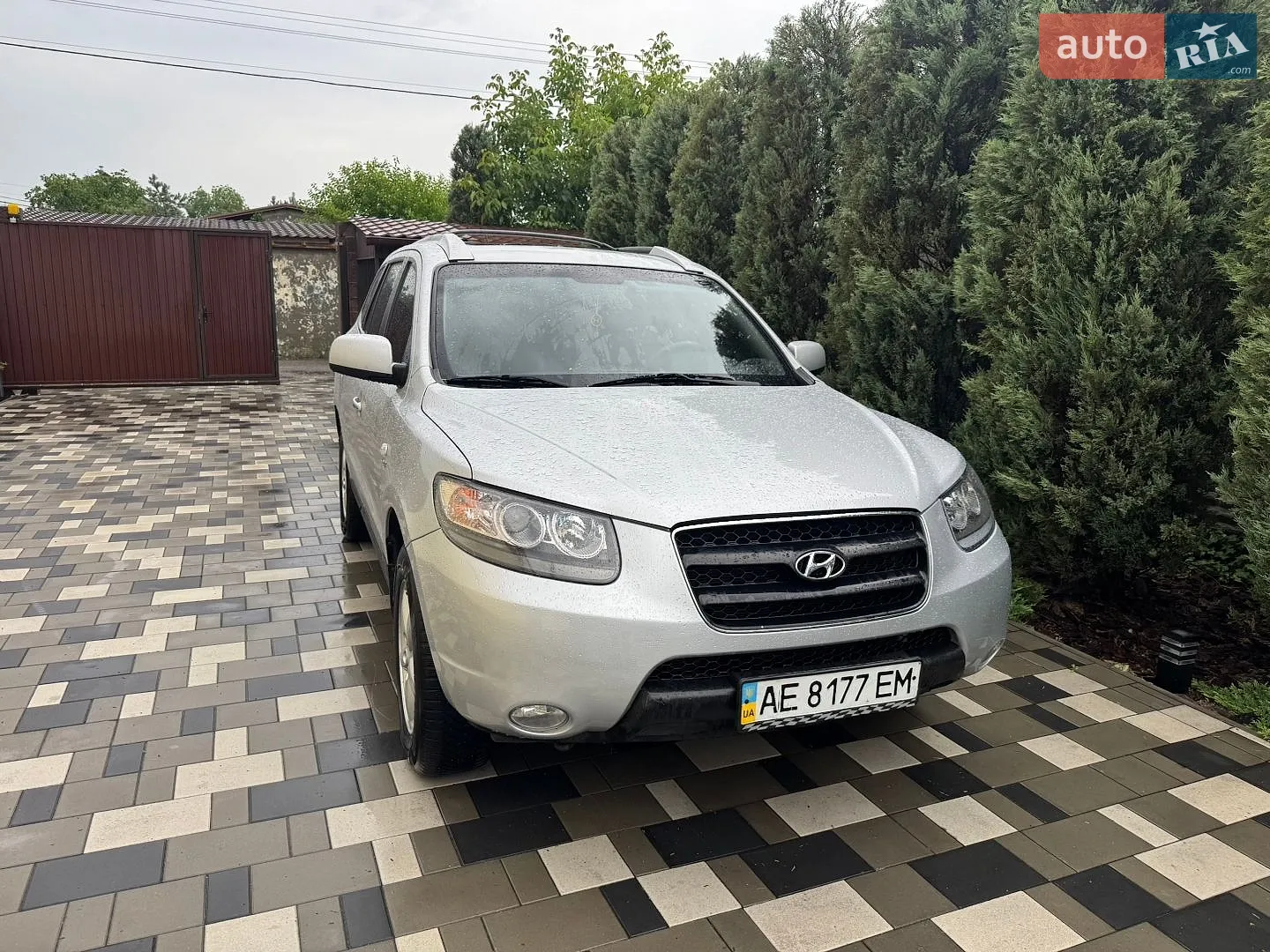 Hyundai Santa FE, 2008
