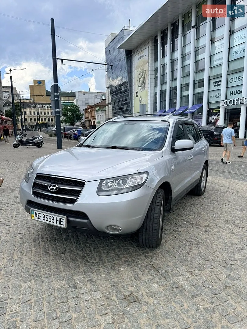 Hyundai Santa FE, 2007