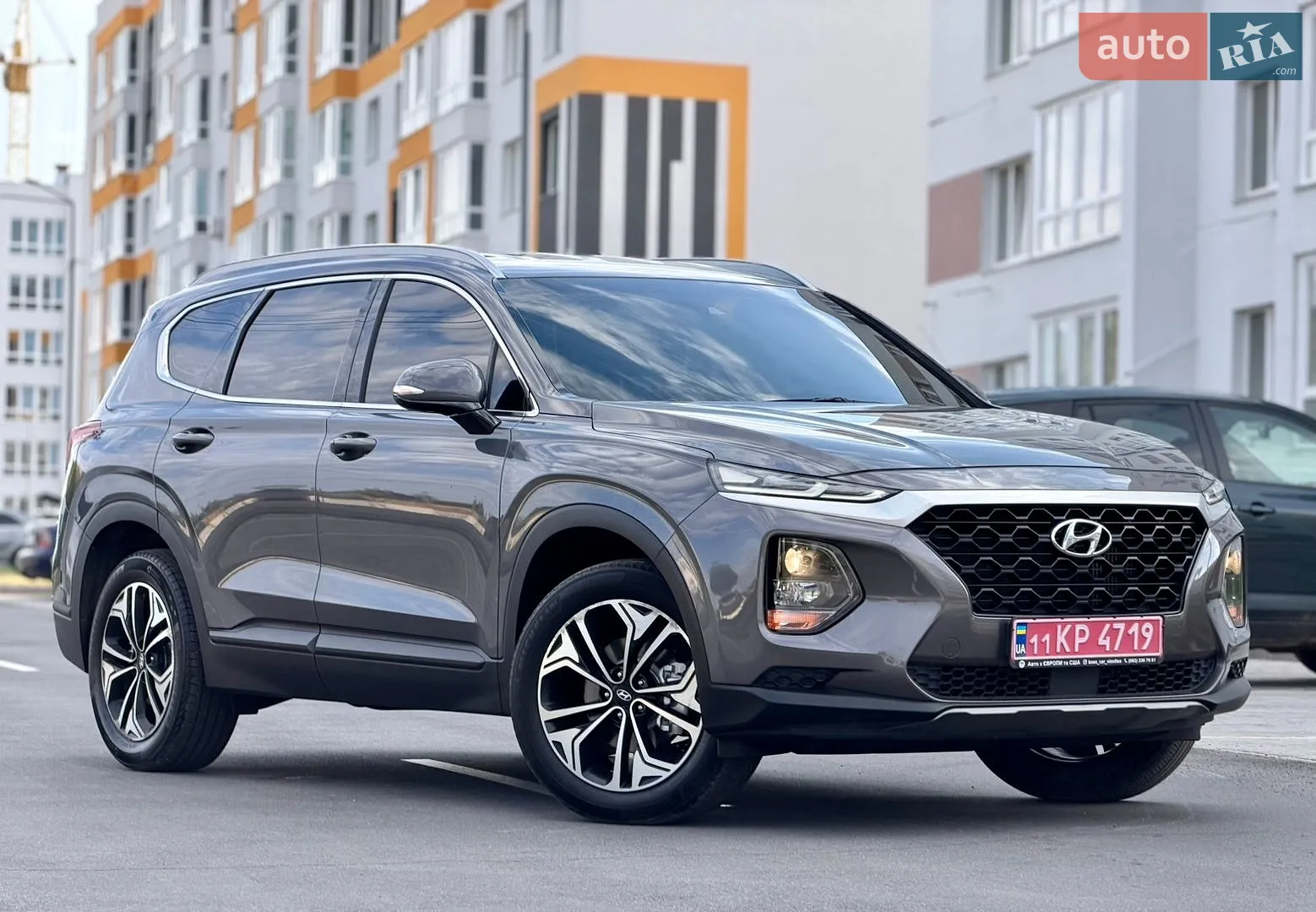 Hyundai Santa FE, 2019