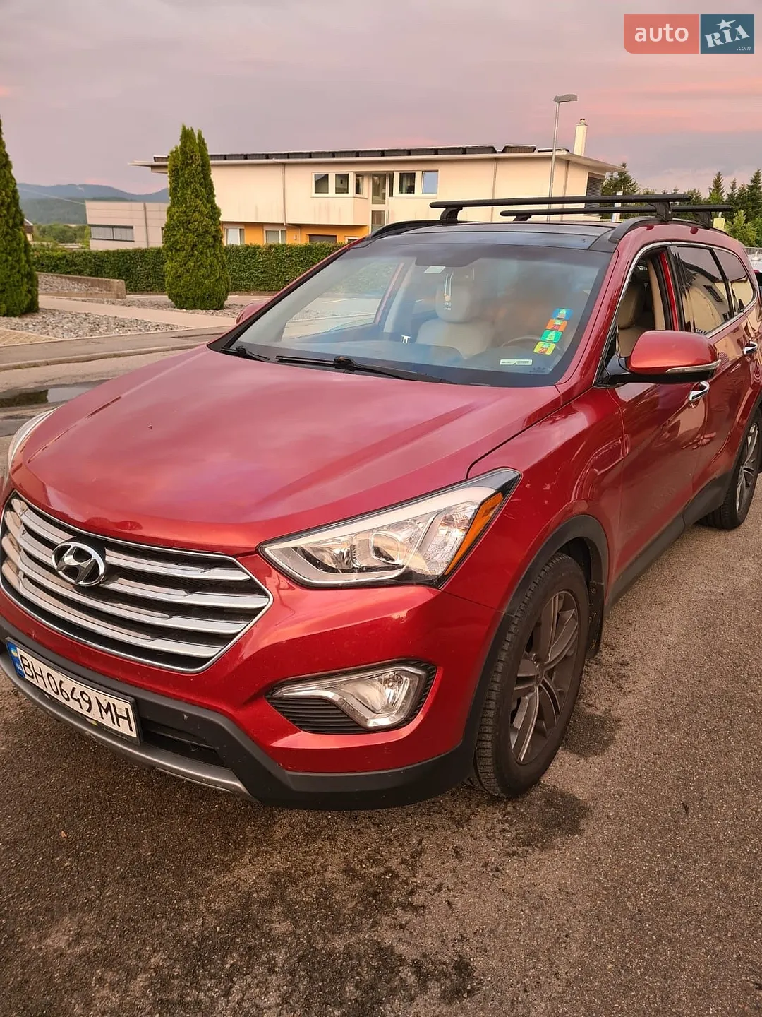 Hyundai Santa FE, 2015