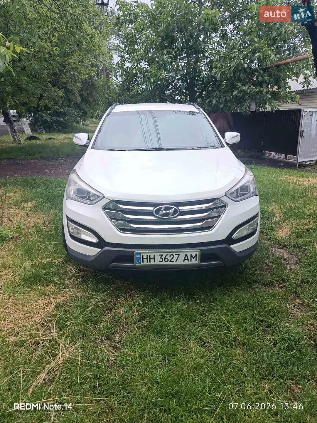 Hyundai Santa FE, 2014