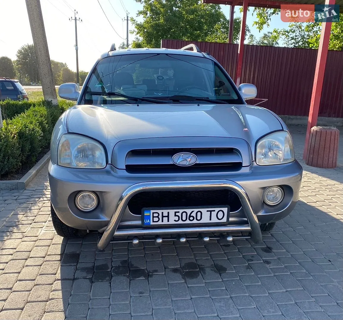 Hyundai Santa FE, 2005