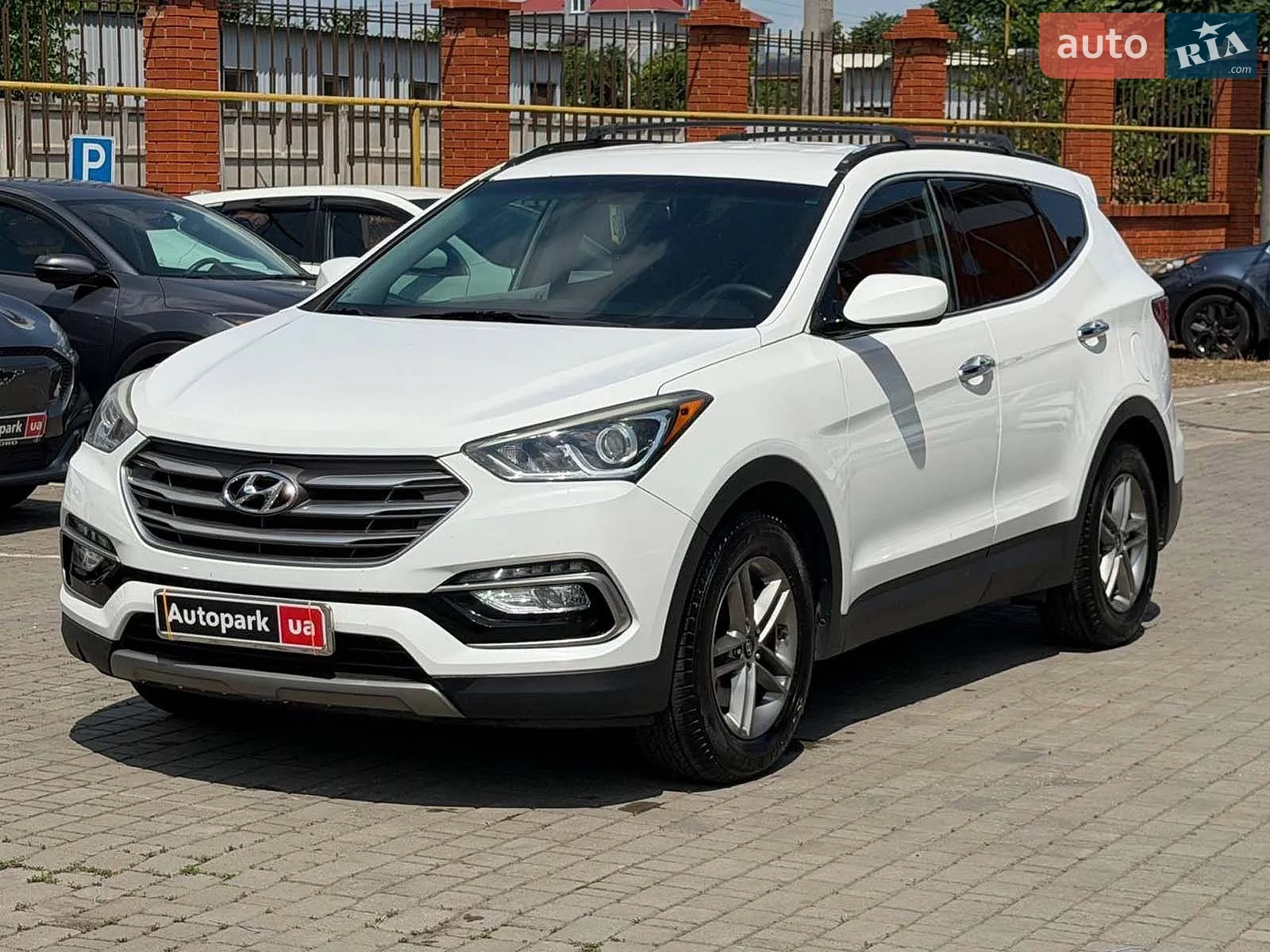 Hyundai Santa FE, 2016