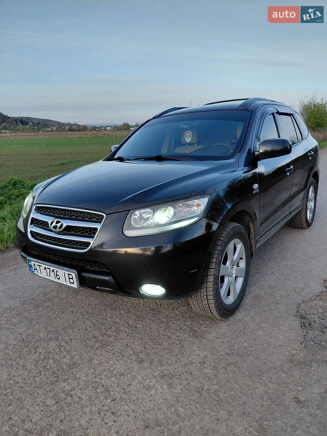 Hyundai Santa FE, 2005