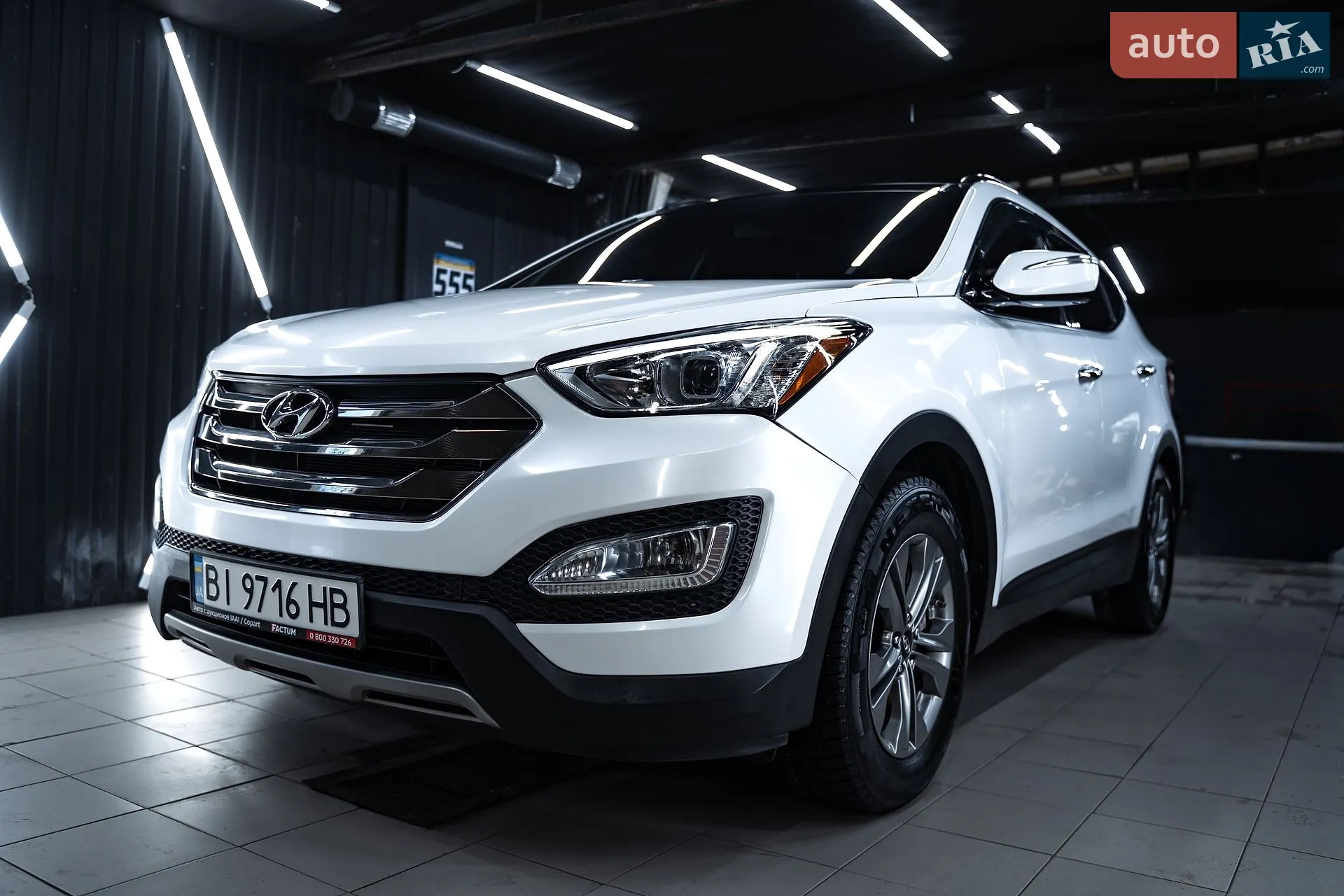 Hyundai Santa FE, 2015