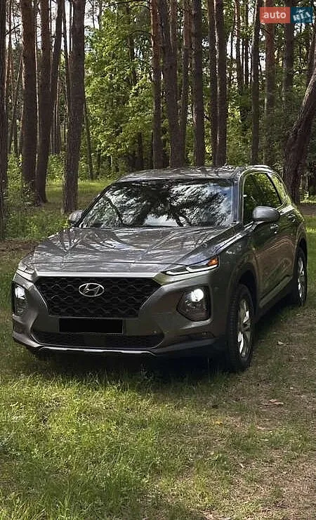Hyundai Santa FE, 2018