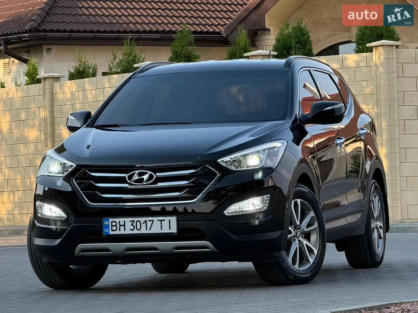 Hyundai Santa FE, 2013