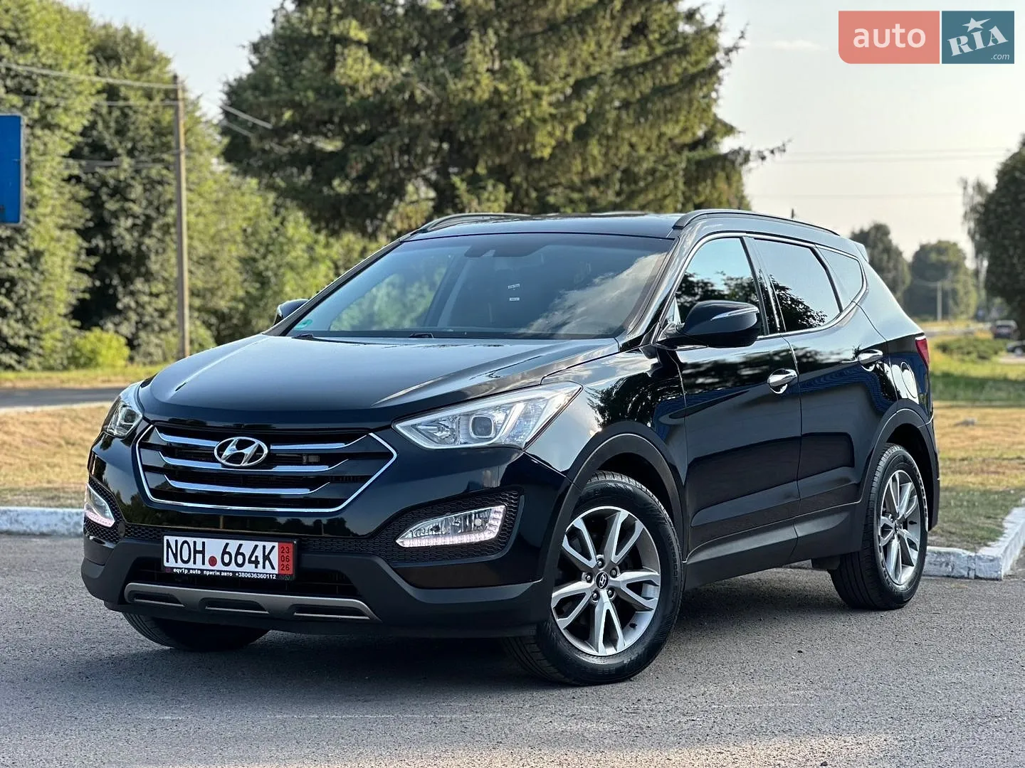 Hyundai Santa FE, 2013