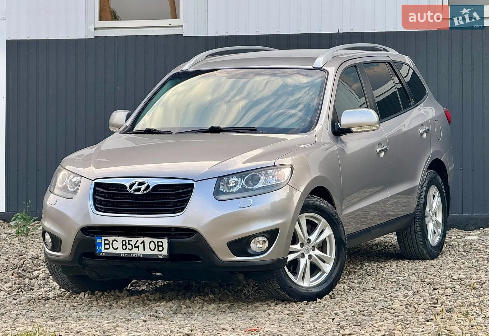 Hyundai Santa FE, 2011