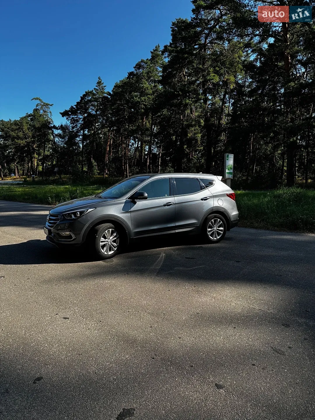 Hyundai Santa FE, 2018