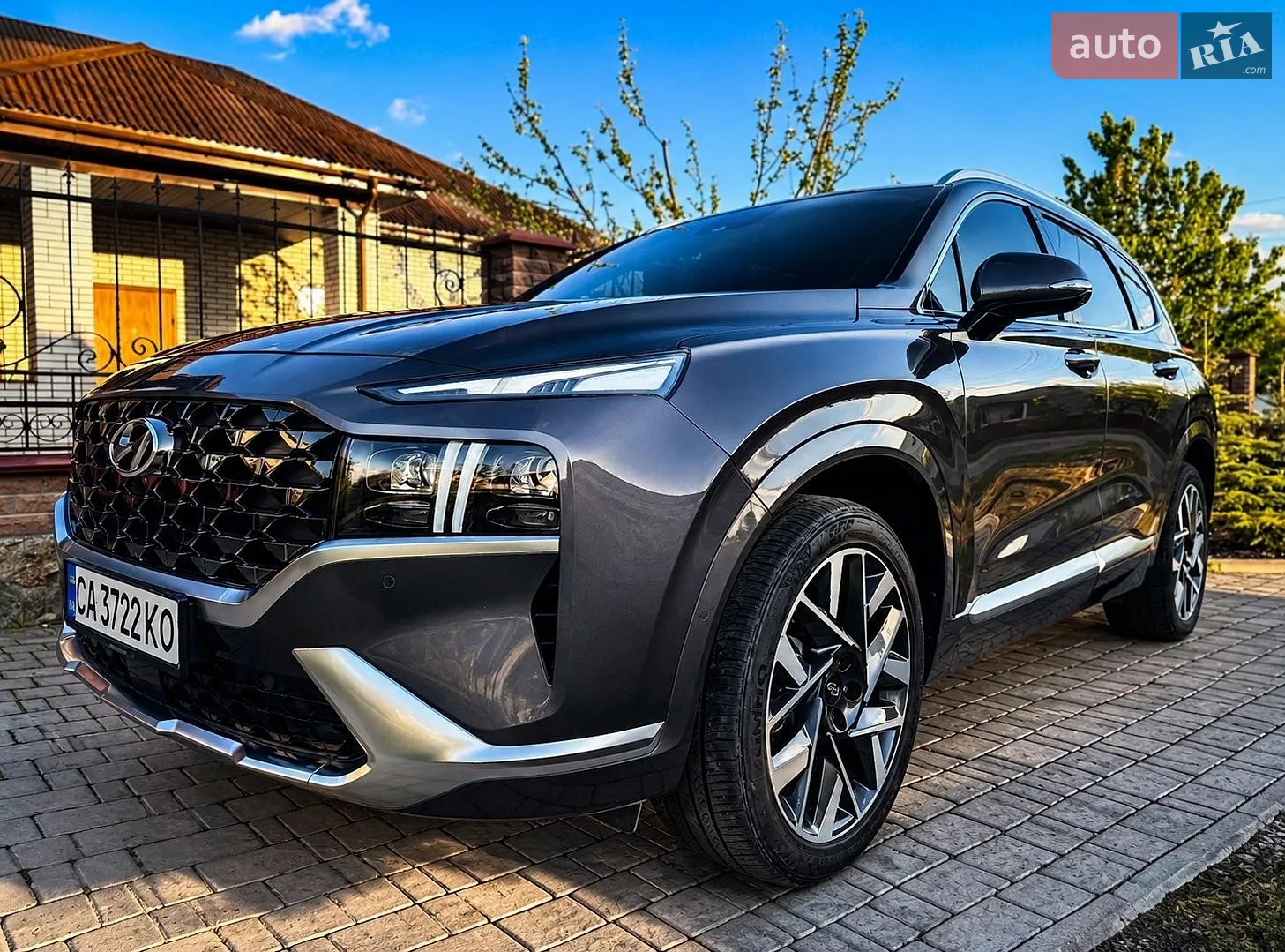 Hyundai Santa FE, 2020