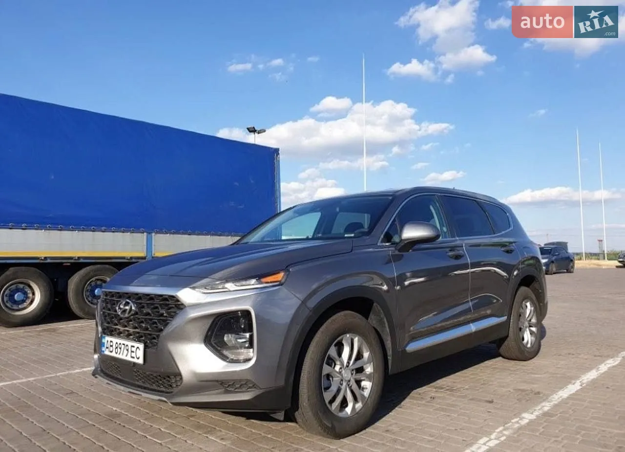 Hyundai Santa FE, 2020