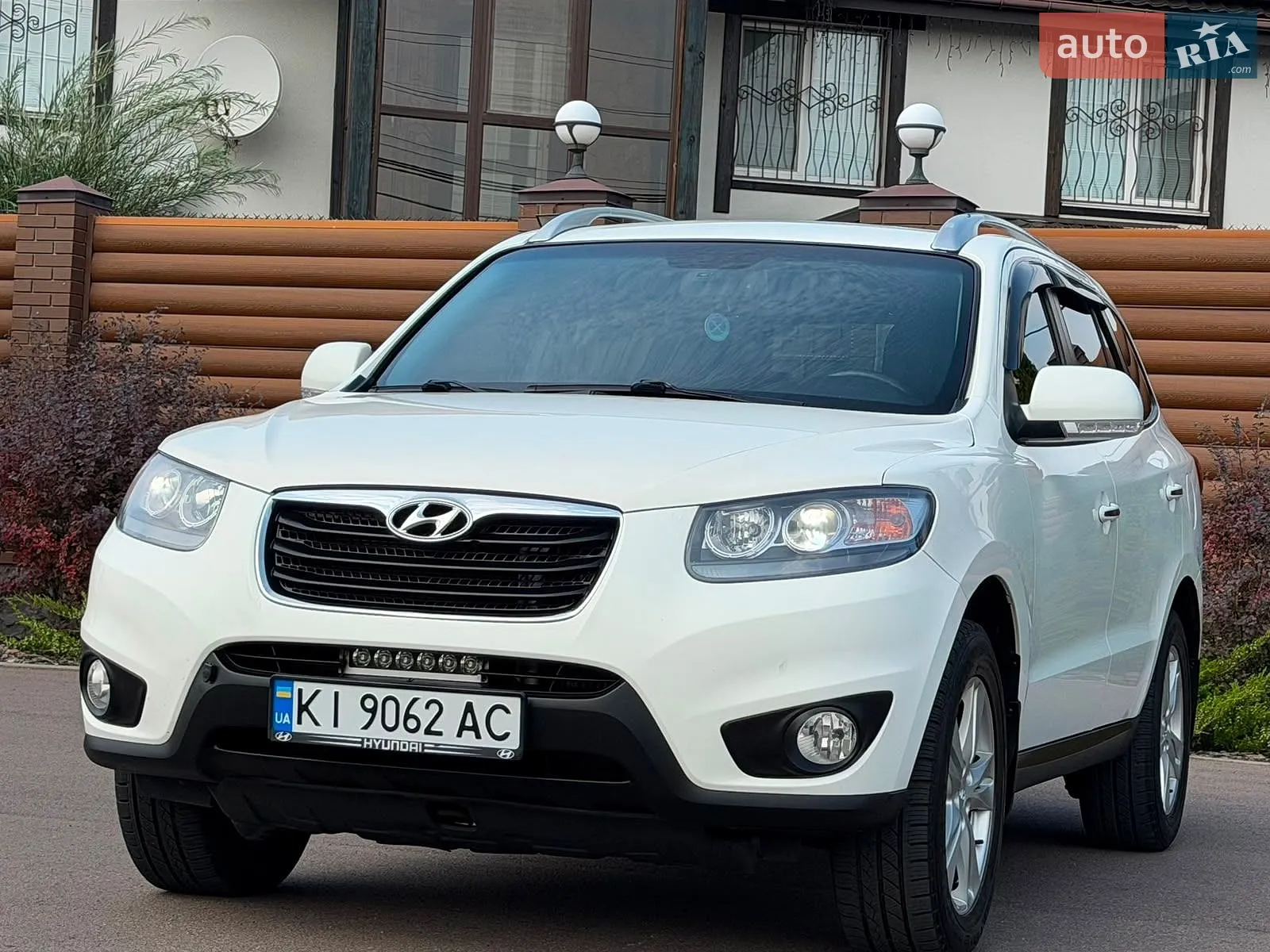 Hyundai Santa FE, 2010